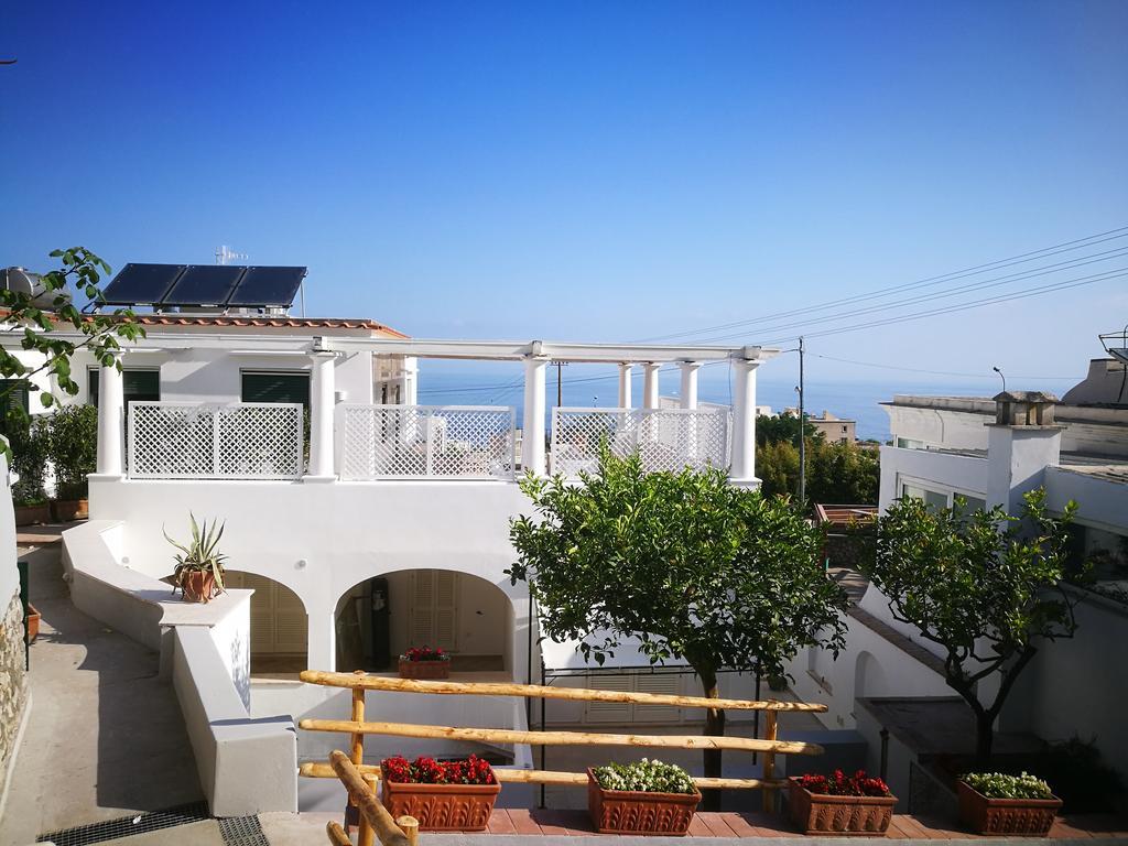Villa Patrizi Capri Exterior photo