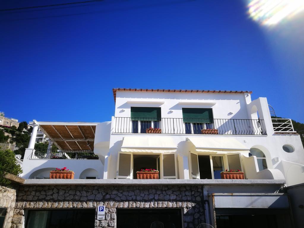 Villa Patrizi Capri Exterior photo