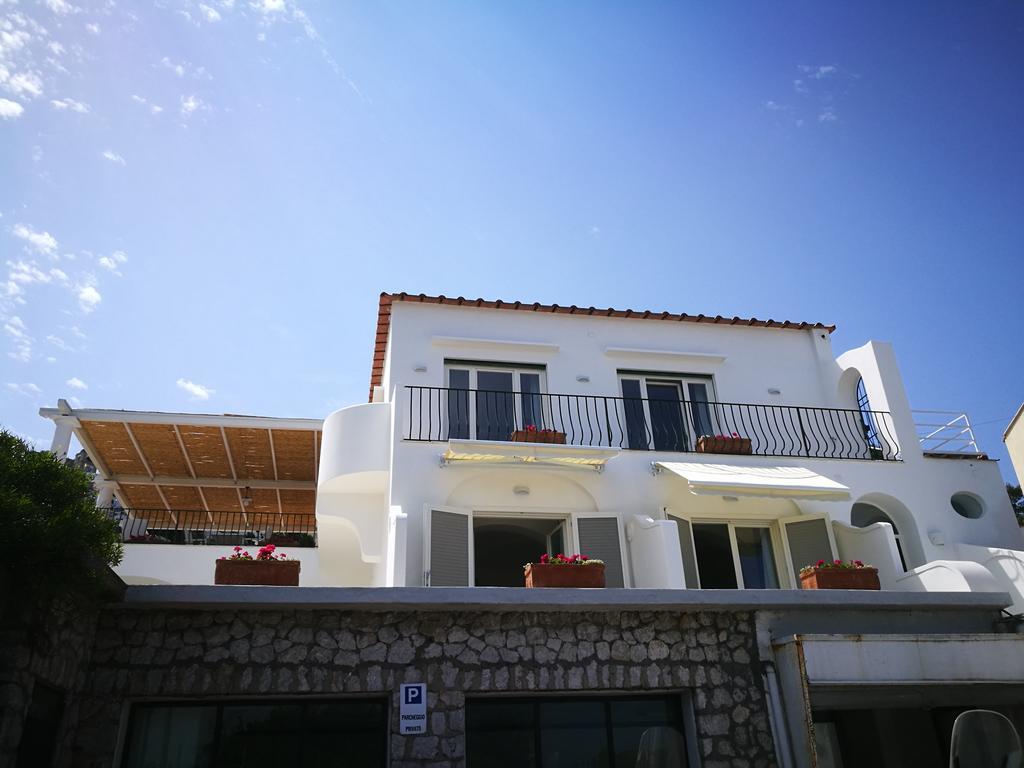Villa Patrizi Capri Exterior photo