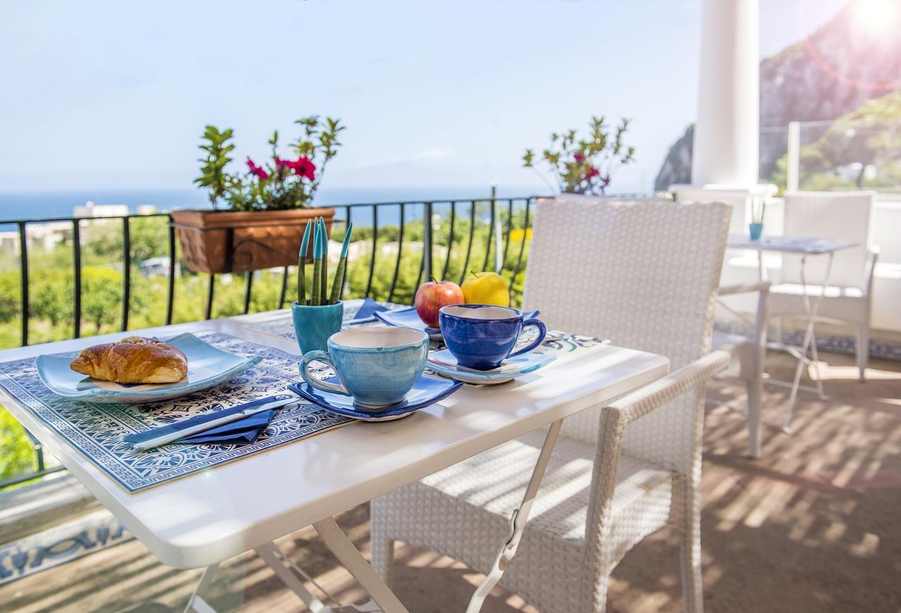 Villa Patrizi Capri Exterior photo