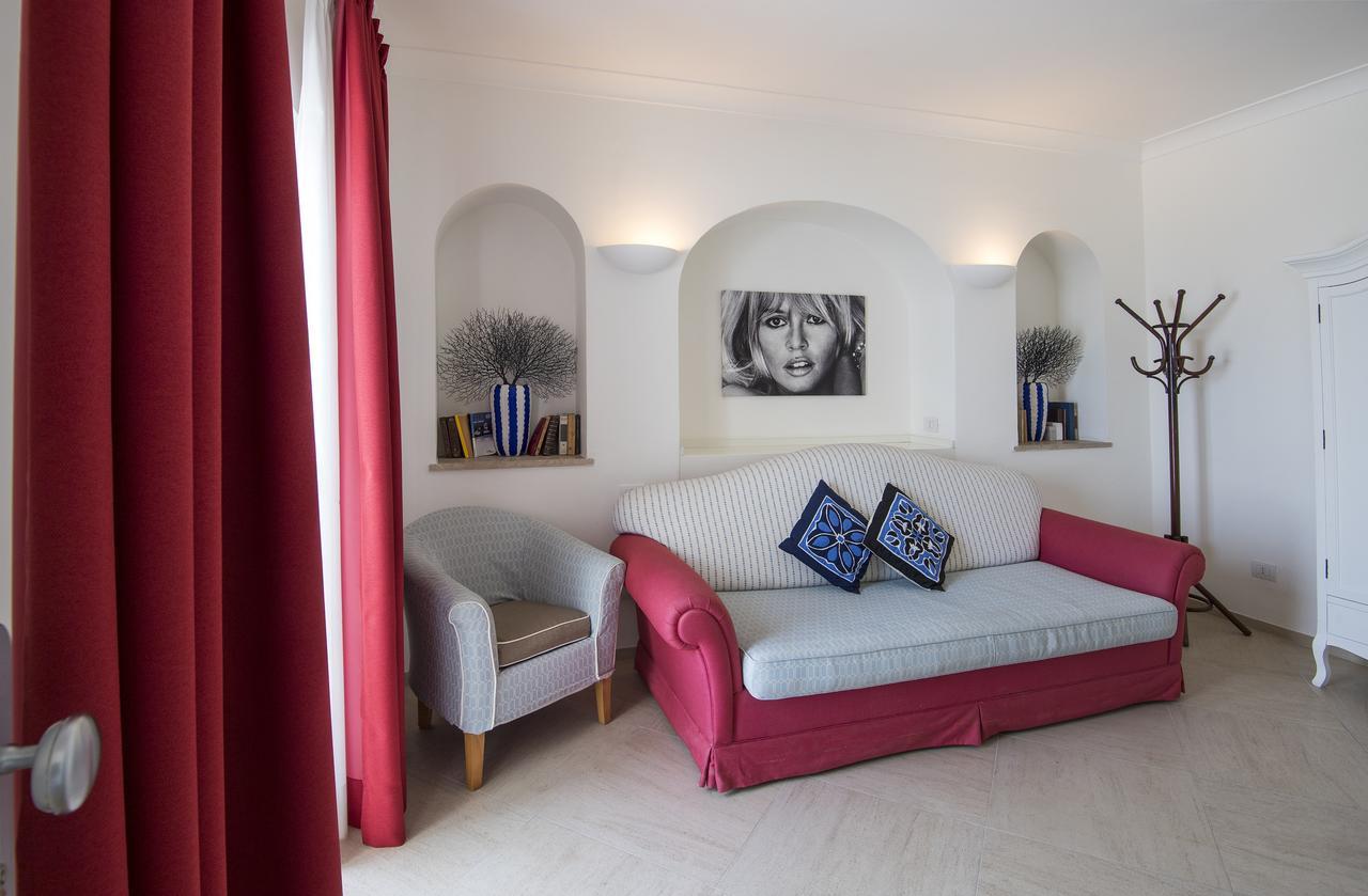 Villa Patrizi Capri Exterior photo