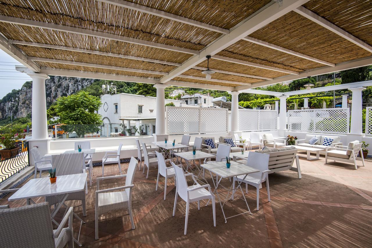 Villa Patrizi Capri Exterior photo