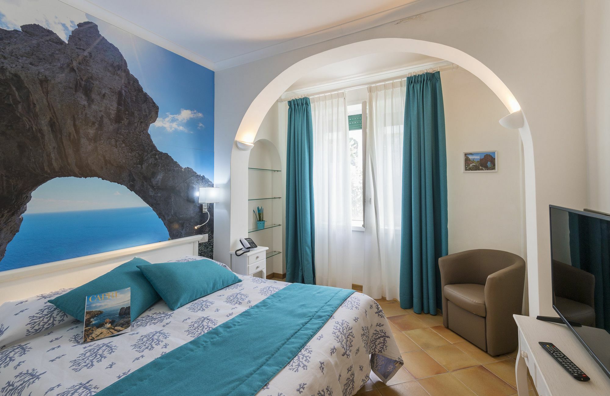 Villa Patrizi Capri Exterior photo