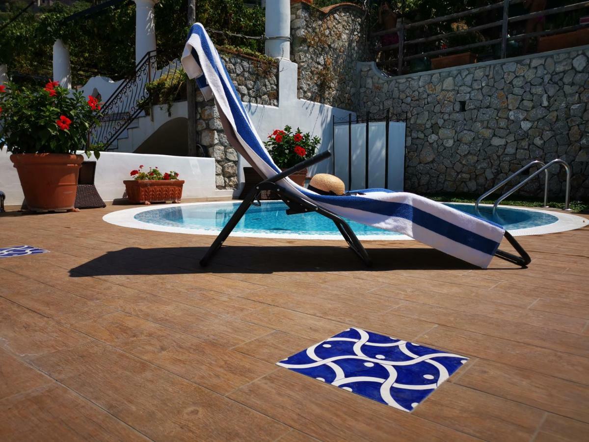 Villa Patrizi Capri Exterior photo