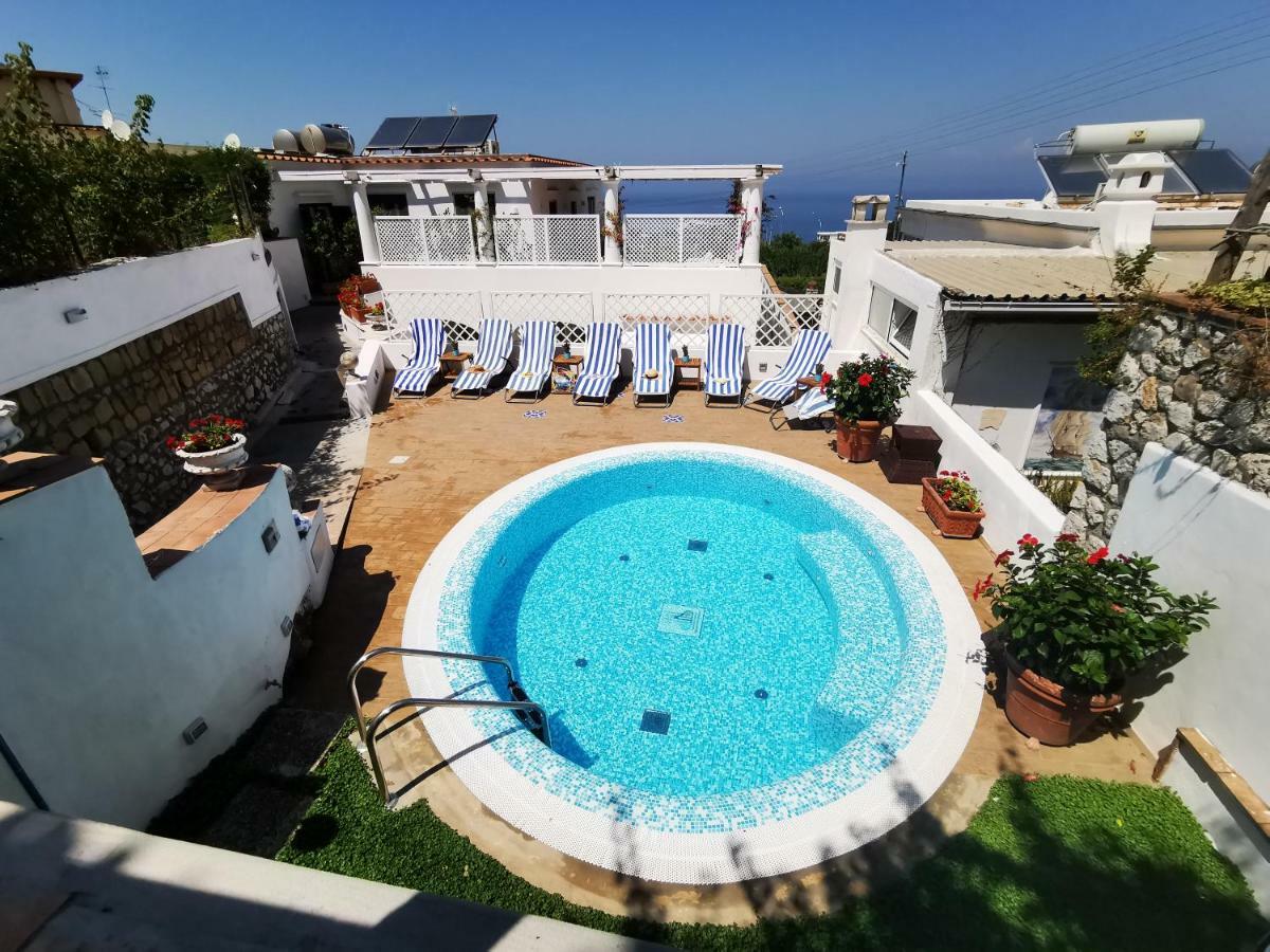Villa Patrizi Capri Exterior photo
